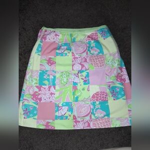 Vintage Lilly Pulitzer Wrap Around Skirt